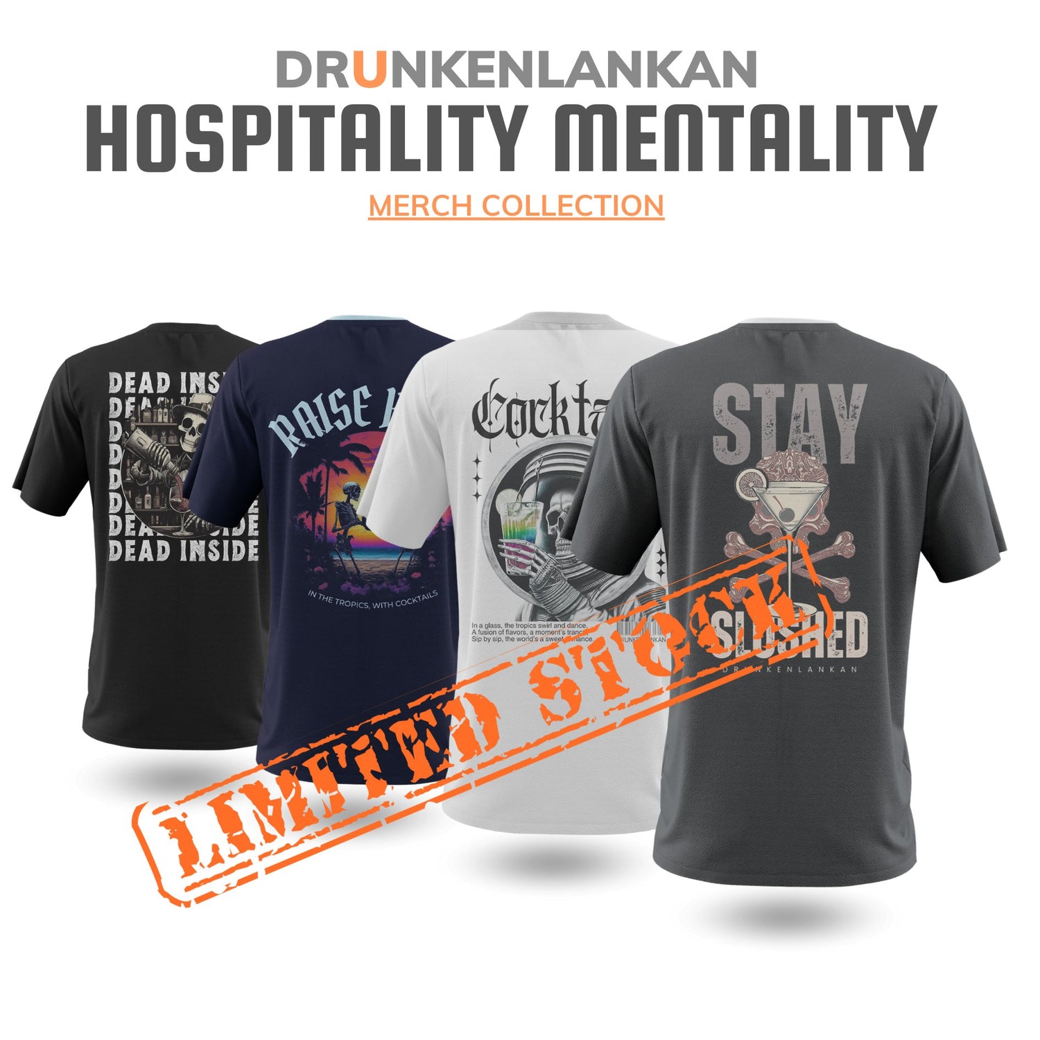 T-shirts (Hospitality mentality)